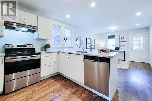 214 Mcanulty Boulevard, Hamilton (Crown Point), ON - Indoor Photo Showing Kitchen With Stainless Steel Kitchen