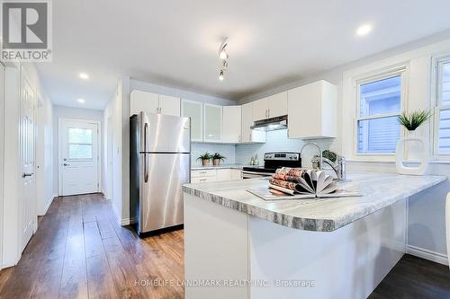 214 Mcanulty Boulevard, Hamilton (Crown Point), ON - Indoor Photo Showing Kitchen With Stainless Steel Kitchen