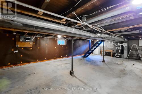 214 Mcanulty Boulevard, Hamilton (Crown Point), ON - Indoor Photo Showing Basement