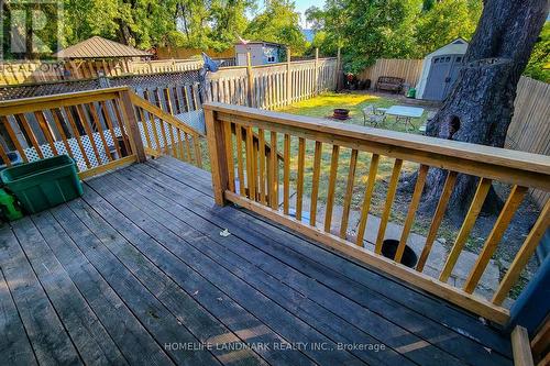 214 Mcanulty Boulevard, Hamilton (Crown Point), ON - Outdoor With Deck Patio Veranda With Exterior