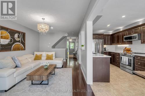 260 Fall Fair Way, Hamilton (Binbrook), ON - Indoor Photo Showing Kitchen With Stainless Steel Kitchen