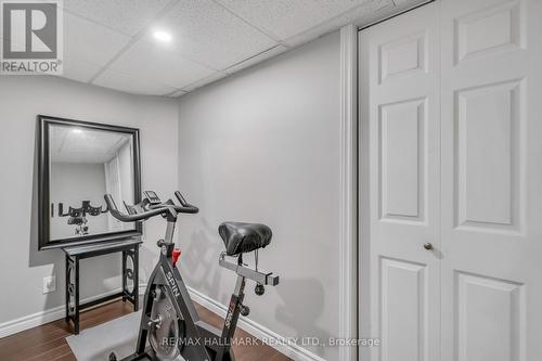 260 Fall Fair Way, Hamilton (Binbrook), ON - Indoor Photo Showing Gym Room