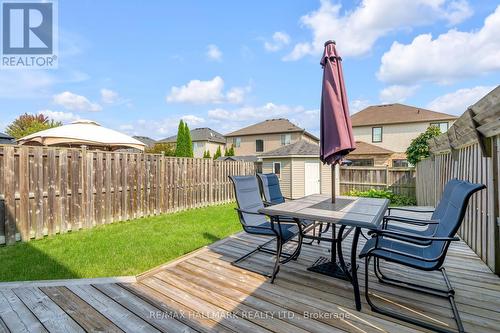 260 Fall Fair Way, Hamilton (Binbrook), ON - Outdoor With Deck Patio Veranda With Exterior