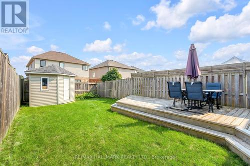 260 Fall Fair Way, Hamilton (Binbrook), ON - Outdoor With Deck Patio Veranda