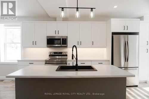 330 William Street, Wellington North, ON - Indoor Photo Showing Kitchen With Stainless Steel Kitchen With Double Sink With Upgraded Kitchen