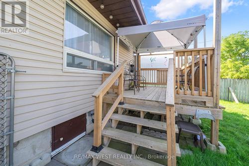 768 Gillespie Street, Peterborough, ON - Outdoor With Deck Patio Veranda With Exterior