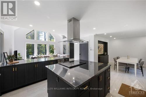 314 Maberly Station Road, Tay Valley, ON - Indoor Photo Showing Kitchen With Upgraded Kitchen