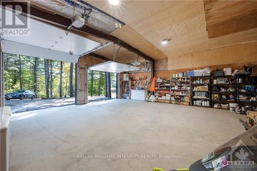 314 Maberly Station Road, Tay Valley, ON - Indoor Photo Showing Garage