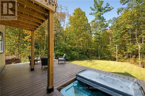 314 Maberly Station Road, Tay Valley, ON - Outdoor With Deck Patio Veranda