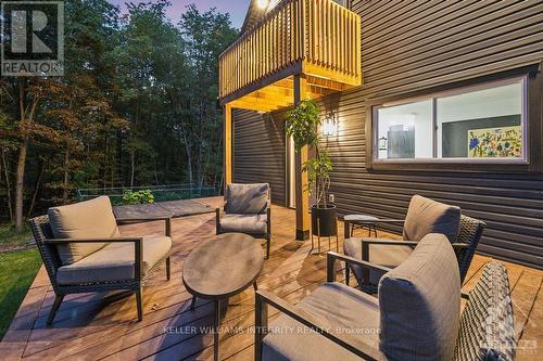 314 Maberly Station Road, Tay Valley, ON - Outdoor With Deck Patio Veranda With Exterior