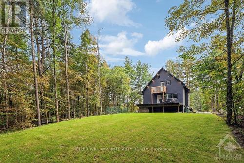 314 Maberly Station Road, Tay Valley, ON - Outdoor With Deck Patio Veranda