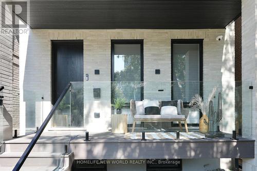 78 Benson Avenue, Toronto, ON - Indoor Photo Showing Kitchen With Double Sink