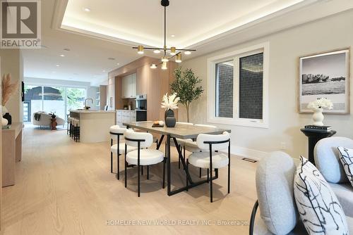 78 Benson Avenue, Toronto, ON - Indoor Photo Showing Dining Room