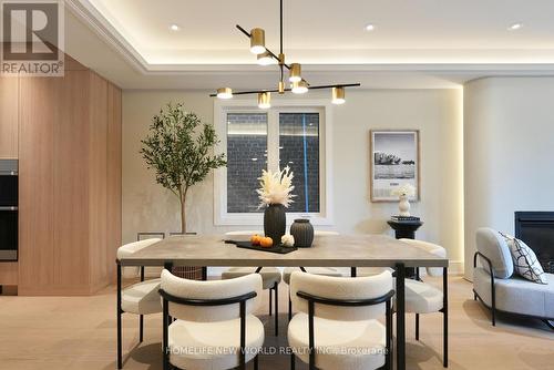 78 Benson Avenue, Toronto, ON - Indoor Photo Showing Dining Room