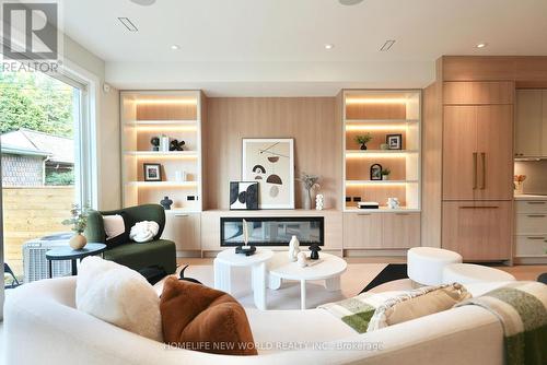 78 Benson Avenue, Toronto (Wychwood), ON - Indoor Photo Showing Living Room