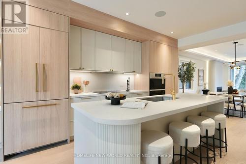 78 Benson Avenue, Toronto (Wychwood), ON - Indoor Photo Showing Kitchen With Upgraded Kitchen