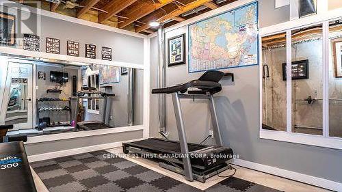 74 - 1241 Beaverbrook Avenue, London, ON - Indoor Photo Showing Gym Room