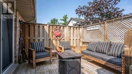 74 - 1241 Beaverbrook Avenue, London, ON - Outdoor With Deck Patio Veranda