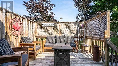 74 - 1241 Beaverbrook Avenue, London, ON - Outdoor With Deck Patio Veranda