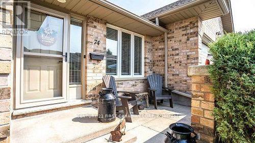 74 - 1241 Beaverbrook Avenue, London, ON - Outdoor With Deck Patio Veranda