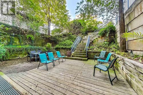 400 - 245 Carlaw Avenue, Toronto (South Riverdale), ON - Outdoor With Deck Patio Veranda