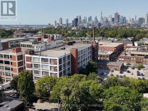 400 - 245 Carlaw Avenue, Toronto, ON - Outdoor With View