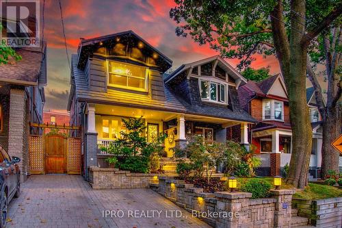 37 Kingsmount Park Road, Toronto (Woodbine Corridor), ON - Outdoor With Deck Patio Veranda With Facade