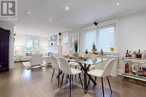 37 Kingsmount Park Road, Toronto (Woodbine Corridor), ON - Indoor Photo Showing Dining Room