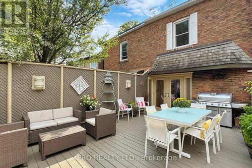 37 Kingsmount Park Road, Toronto, ON - Outdoor With Deck Patio Veranda With Exterior