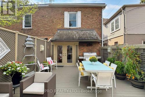 37 Kingsmount Park Road, Toronto (Woodbine Corridor), ON - Outdoor With Deck Patio Veranda With Exterior