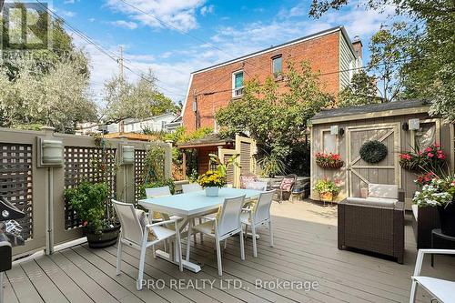 37 Kingsmount Park Road, Toronto, ON - Outdoor With Deck Patio Veranda