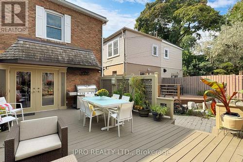 37 Kingsmount Park Road, Toronto (Woodbine Corridor), ON - Outdoor With Deck Patio Veranda With Exterior