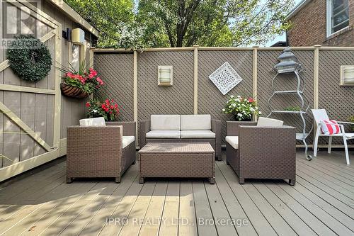 37 Kingsmount Park Road, Toronto (Woodbine Corridor), ON - Outdoor With Deck Patio Veranda With Exterior