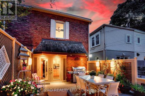 37 Kingsmount Park Road, Toronto, ON - Outdoor With Deck Patio Veranda