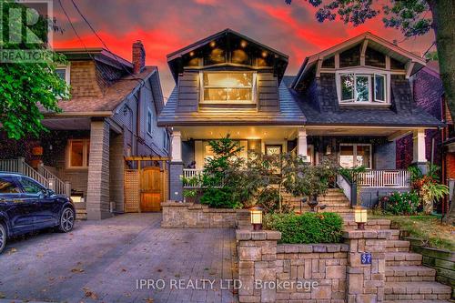 37 Kingsmount Park Road, Toronto (Woodbine Corridor), ON - Outdoor With Facade