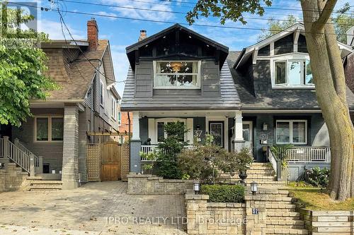 37 Kingsmount Park Road, Toronto (Woodbine Corridor), ON - Outdoor With Deck Patio Veranda With Facade