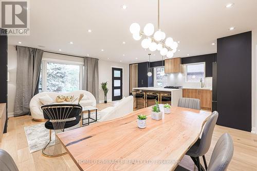 30 Chandler Drive, Toronto, ON - Indoor Photo Showing Dining Room