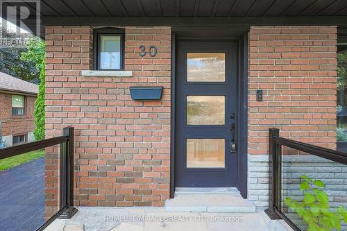 30 Chandler Drive, Toronto, ON - Outdoor With Exterior