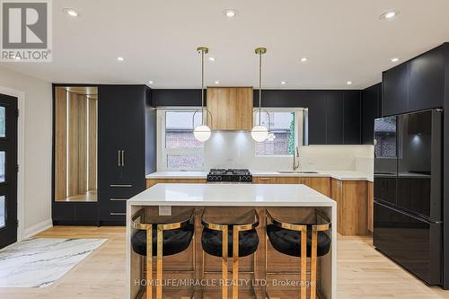 30 Chandler Drive, Toronto, ON - Indoor Photo Showing Kitchen With Upgraded Kitchen