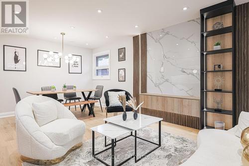 30 Chandler Drive, Toronto, ON - Indoor Photo Showing Living Room