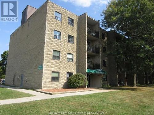 150 Park Avenue East Unit# 302, Chatham, ON - Outdoor With Balcony