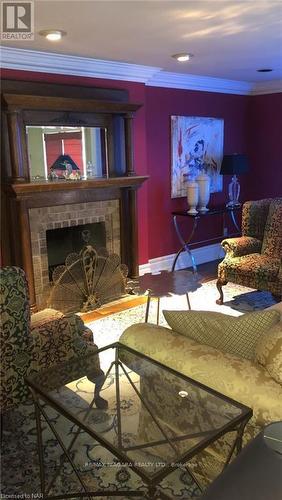 70 Brownlee Avenue, Vaughan, ON - Indoor Photo Showing Living Room With Fireplace