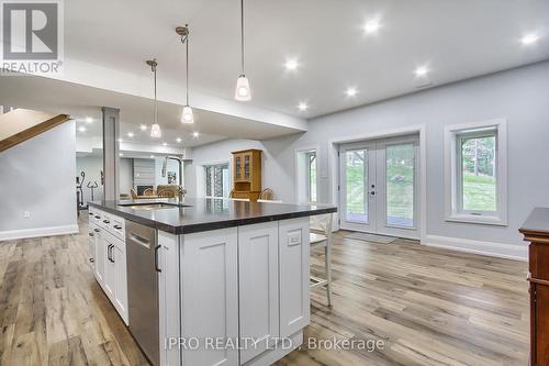 2705 14Th Line, Innisfil, ON - Indoor Photo Showing Kitchen With Upgraded Kitchen