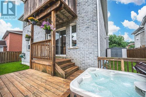 4 Whispering Pine Place, Barrie, ON - Outdoor With Deck Patio Veranda With Exterior