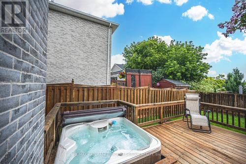 4 Whispering Pine Place, Barrie, ON - Outdoor With Deck Patio Veranda With Exterior