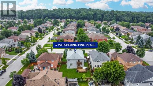 4 Whispering Pine Place, Barrie, ON - Outdoor With View