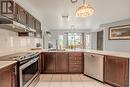 4 Whispering Pine Place, Barrie, ON  - Indoor Photo Showing Kitchen With Double Sink 