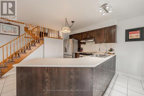 4 Whispering Pine Place, Barrie (Bayshore), ON - Indoor Photo Showing Kitchen With Double Sink