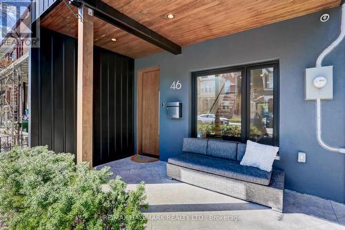 46 Borden Street, Toronto, ON - Outdoor With Exterior