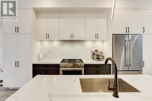 46 Borden Street, Toronto (University), ON - Indoor Photo Showing Kitchen With Upgraded Kitchen